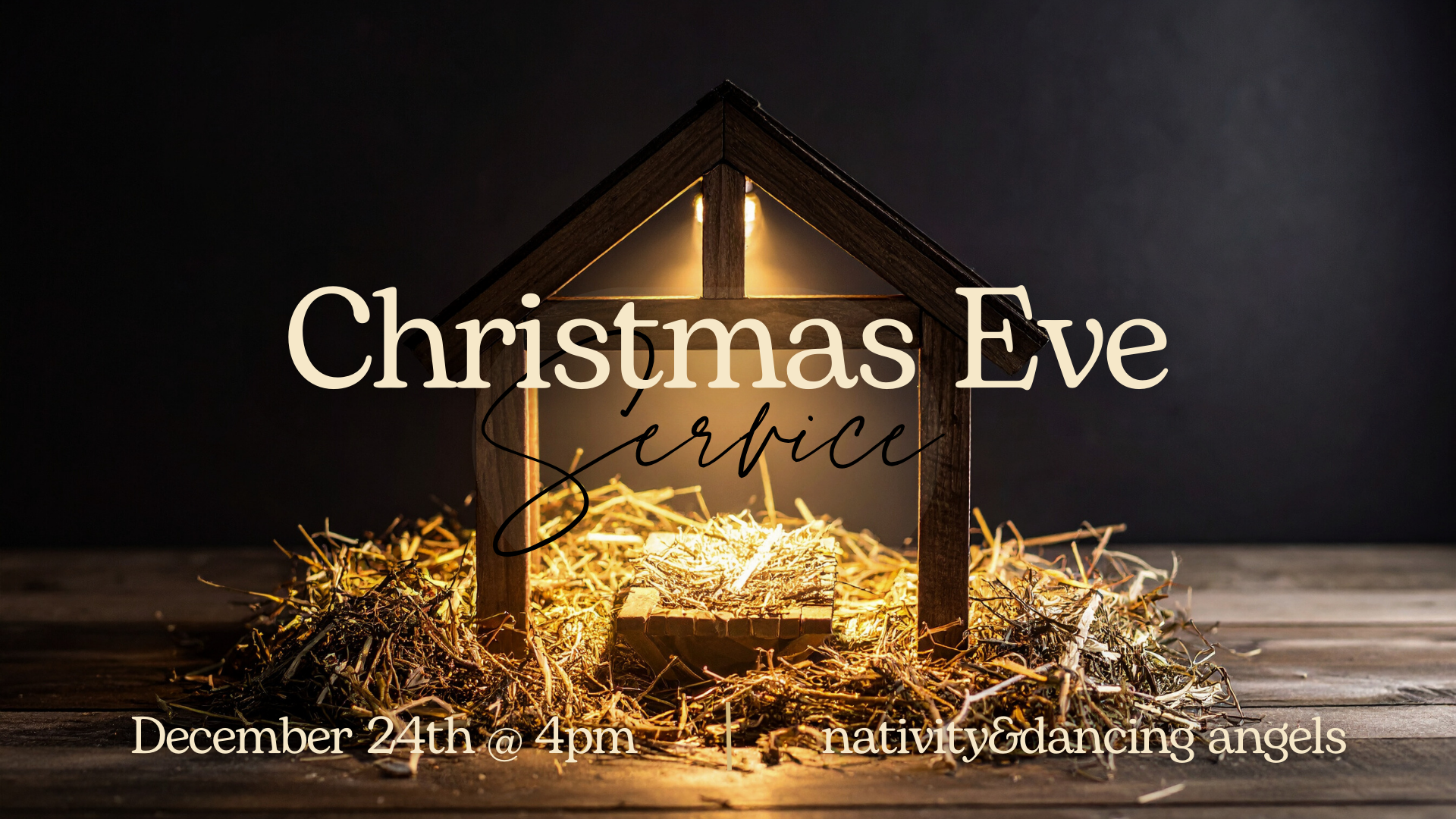 Christmas Eve Service 4pm